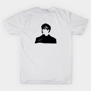 BTS Jin , 92 SEOKJIN back T-Shirt